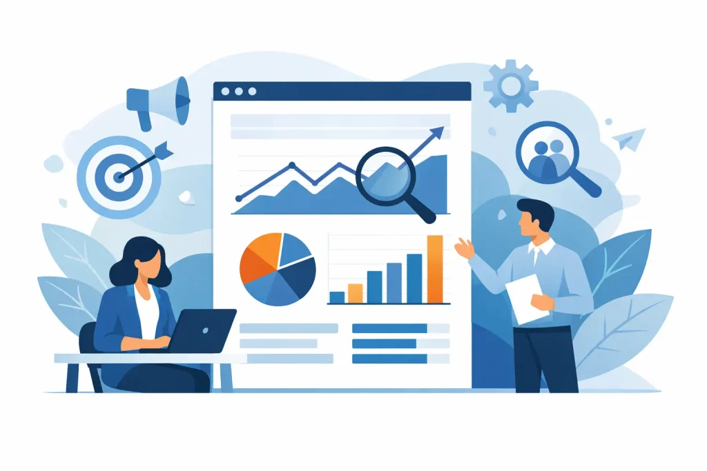 Aylık dijital pazarlama raporu örneği