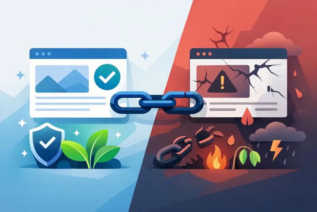 Backlink Almak Siteye Zarar Verir mi?