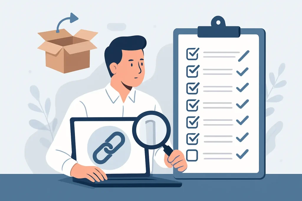 Backlink Paketi Alırken 11 Kritik Kontrol