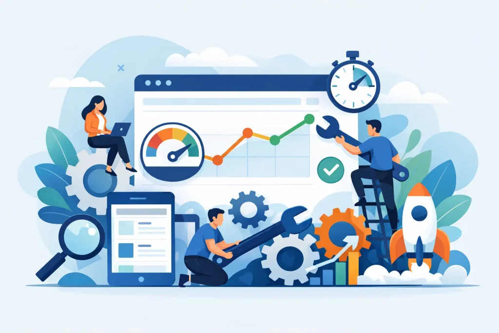 Core Web Vitals iyileştirme nasıl yapılır?