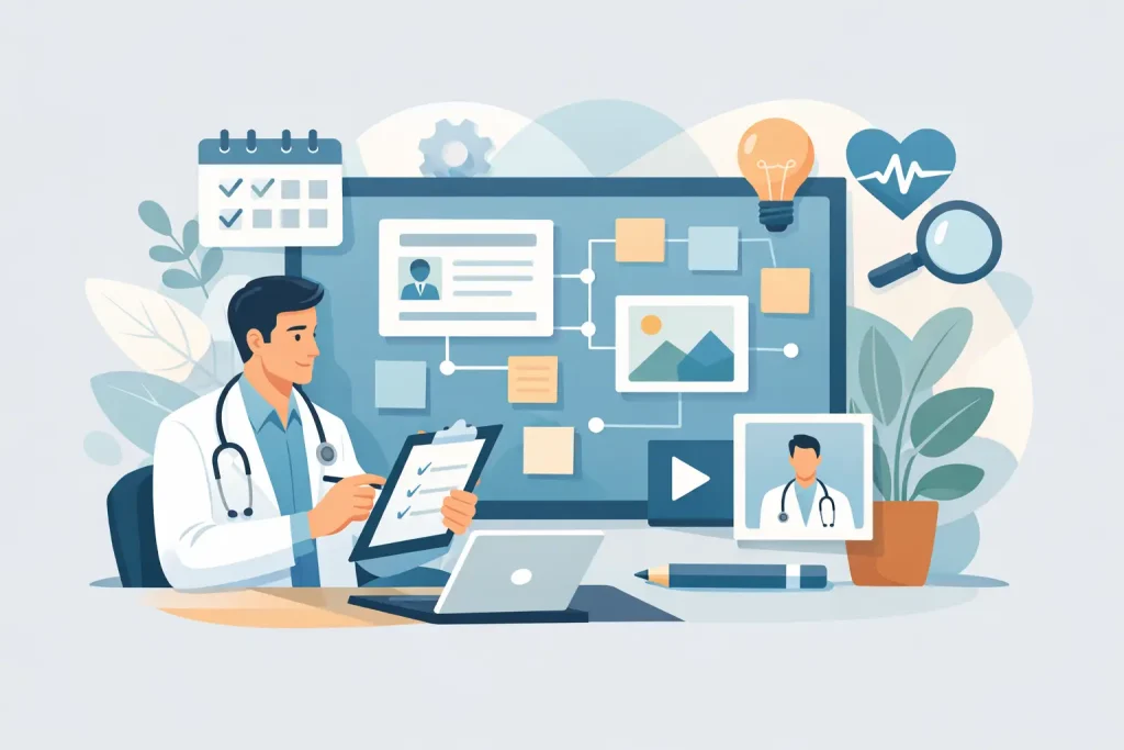 Doktor Sitesi İçerik Planı Oluşturma Rehberi