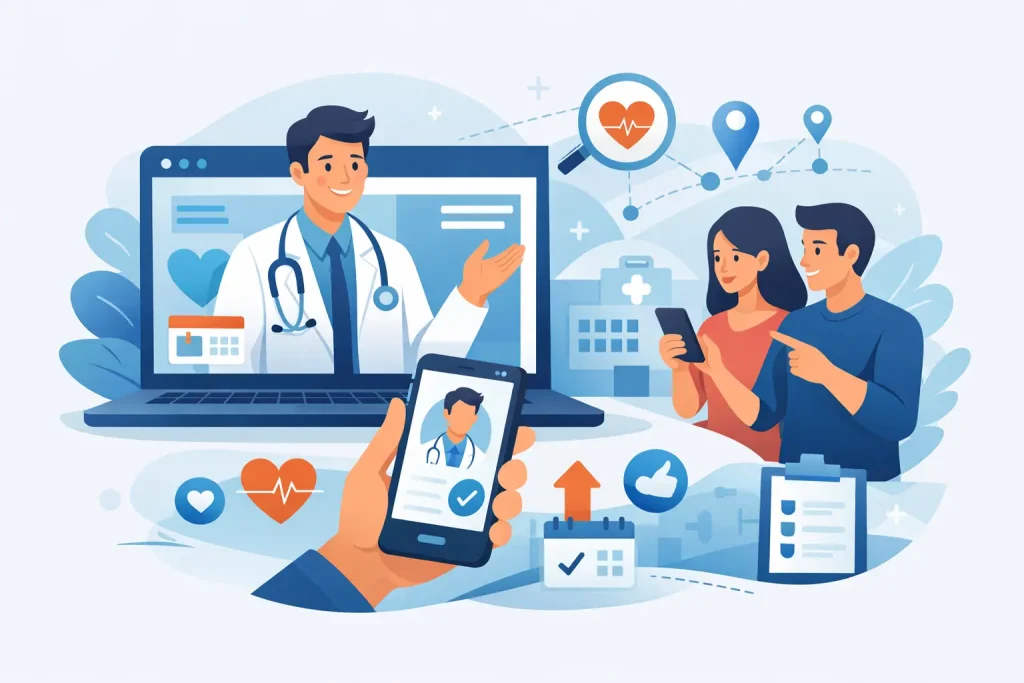 Doktor Sitesiyle Hasta Kazanımı Nasıl Artar?