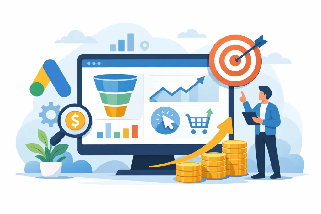 Google Ads’te Dönüşüm Odaklı Kurulum
