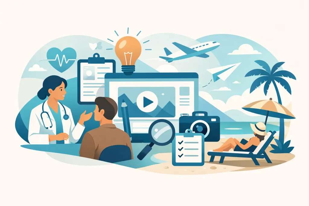 Sağlık Turizmi İçin En İyi İçerik Fikirleri