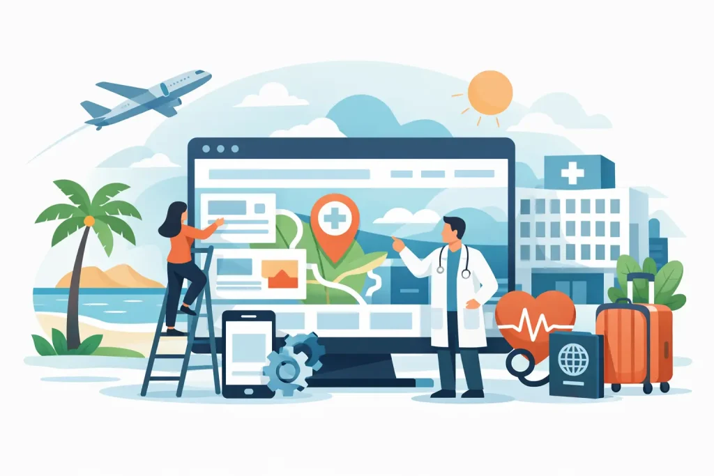 Sağlık Turizmi Sitesi Nasıl Kurulmalı?
