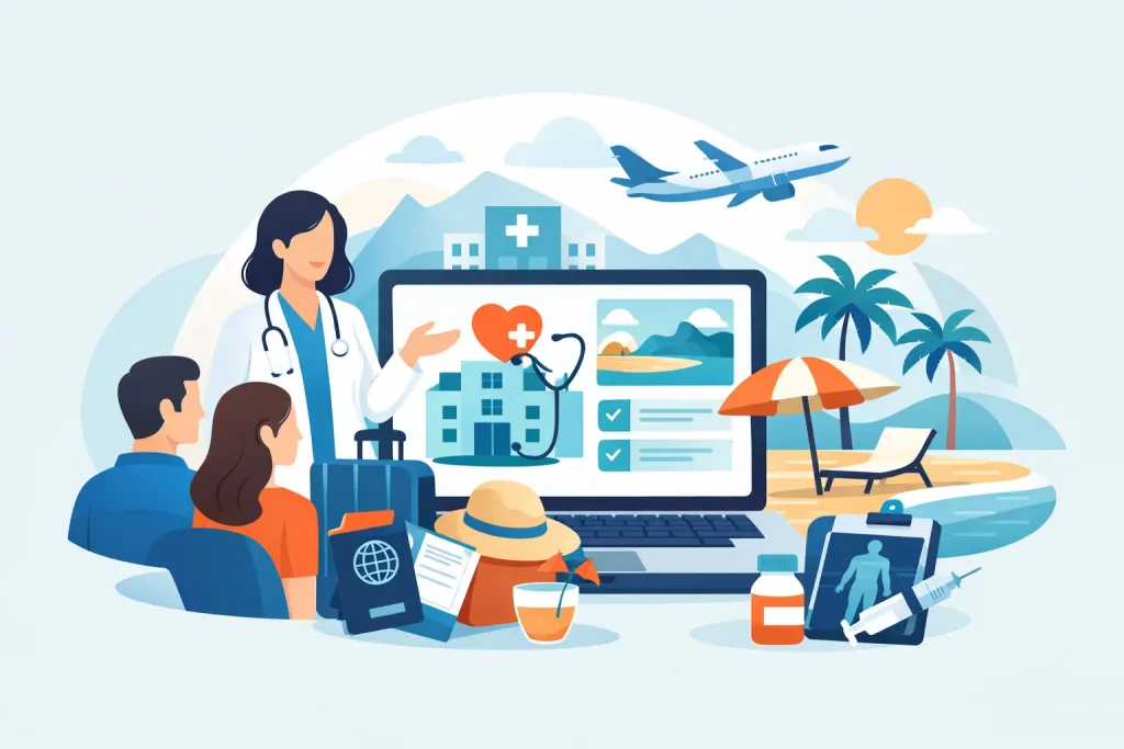 Sağlık Turizmi Sitesinde Olması Gerekenler