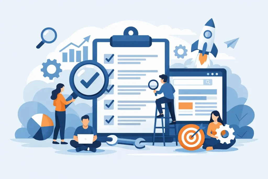 Site İçi SEO Kontrol Listesi: 12 Adım