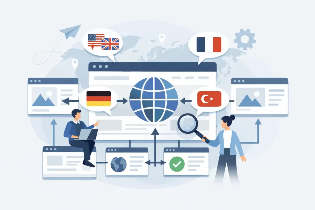 Çok Dilli Sitede Hreflang Nasıl Kullanılır?