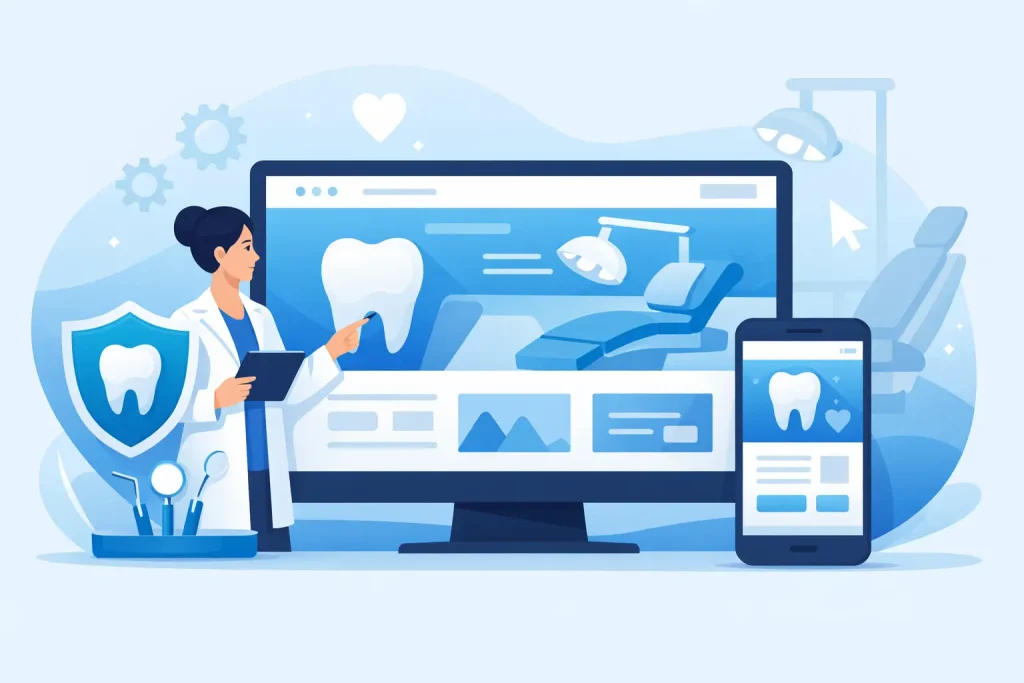 Diş Kliniği Web Sitesi Tasarımı Nasıl Olmalı?