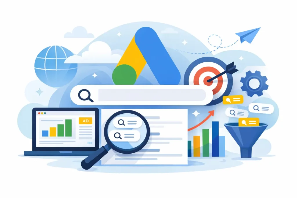 Google Ads Arama Terimleri Optimizasyonu