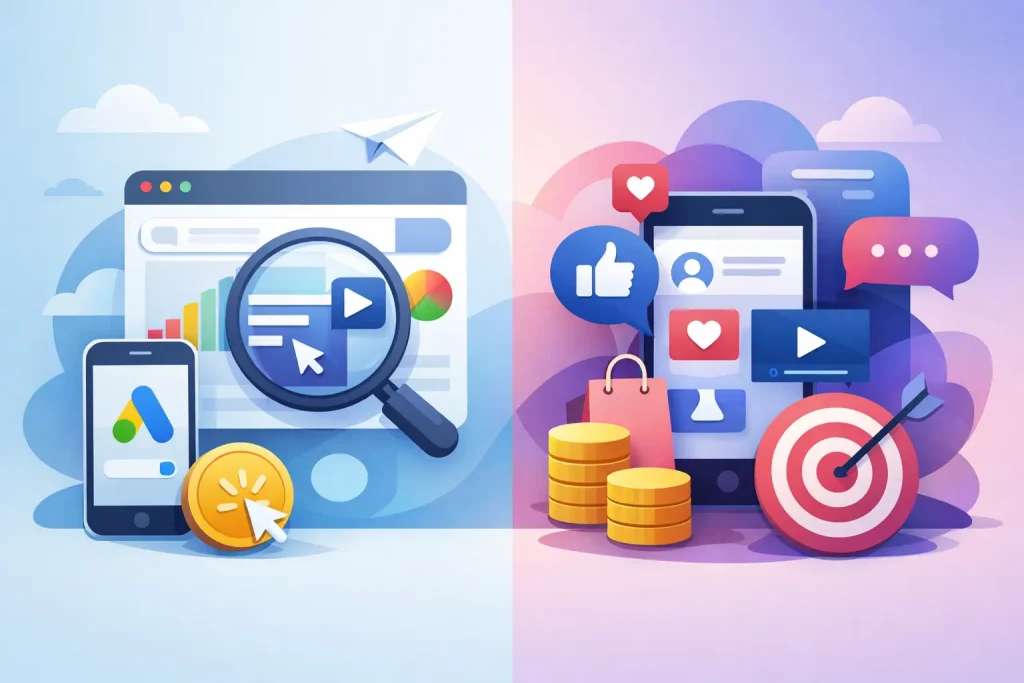 Google Ads mi Meta Ads mi?