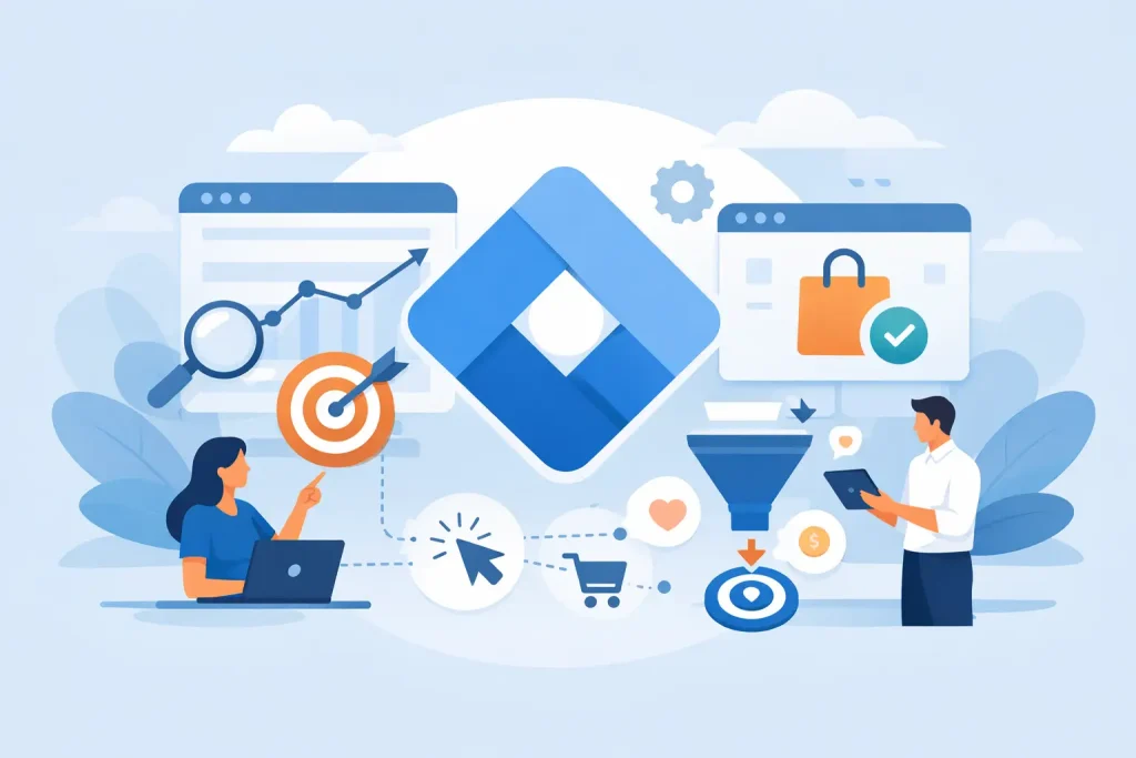 Google Tag Manager dönüşüm takibi kurulumu