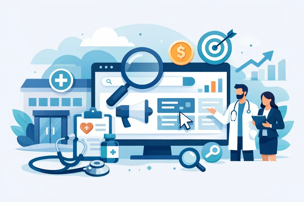 Klinik için Google Ads anahtar kelimeleri