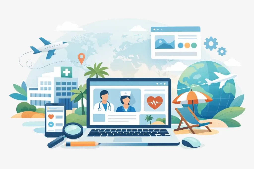 Sağlık Turizmi Web Sitesi Tasarımı Nasıl Olmalı?