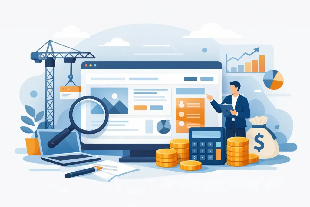 Web sitesi yaptırma fiyatları 2025 rehberi