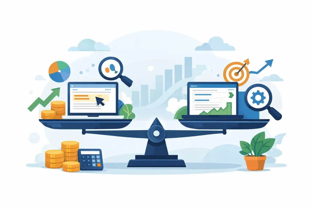 Google Ads mı SEO mu? Doğru Bütçe Dağılımı