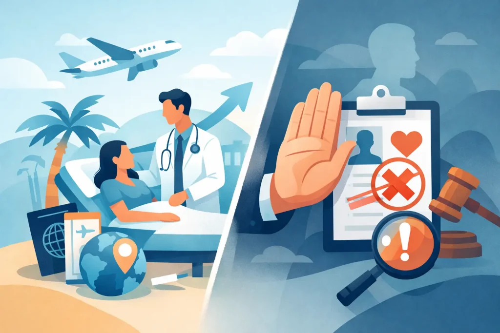Sağlık Turizmi Reklamları Neden Reddedilir?